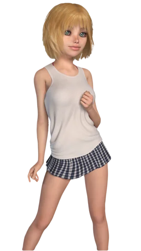 Стикерпак anigirls? для Telegram