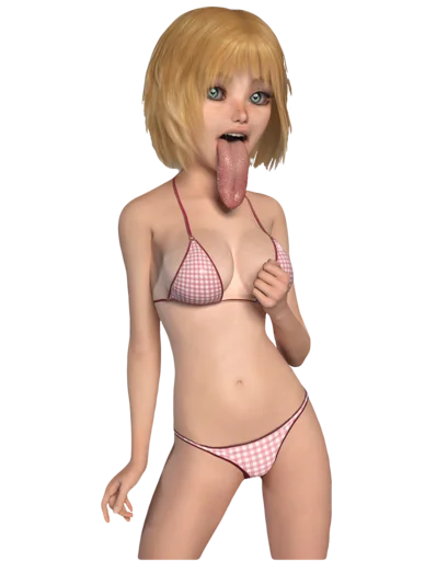 😛 Стикер «anigirls?» для Telegram