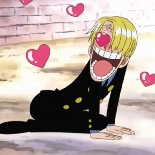 💞 Стикер «Anime Lovers» для Telegram