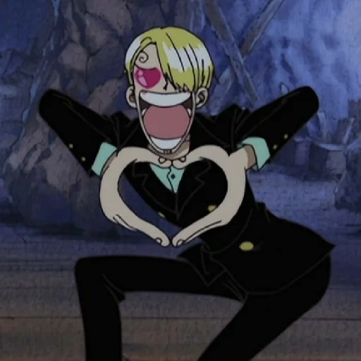 🫶 Стикер «Anime Lovers» для Telegram