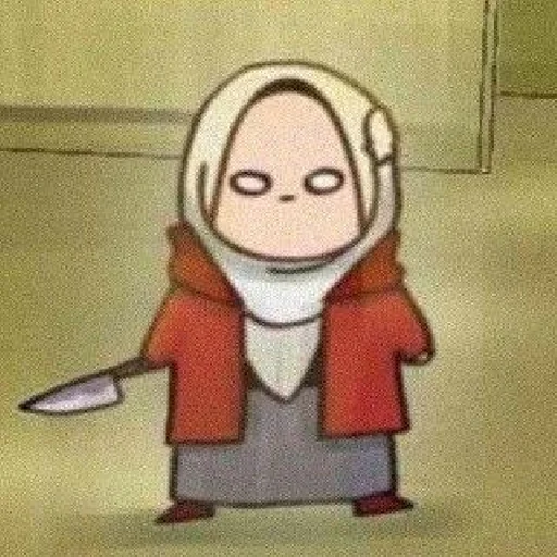 🔪 Стикер «Anime Lovers» для Telegram