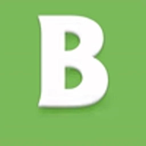 🤩 Эмодзи «Белозеленый шрифт» для Telegram