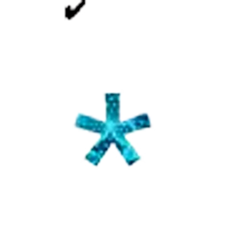 🤩 Эмодзи «Голубые блестки» для Telegram