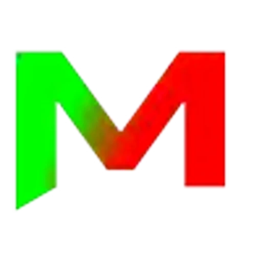 🤩 Эмодзи «Краснозеленый шрифт» для Telegram