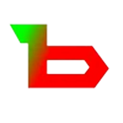 🤩 Эмодзи «Краснозеленый шрифт» для Telegram