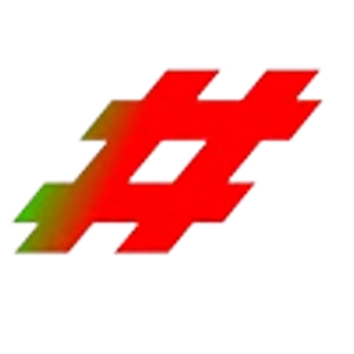 🤩 Эмодзи «Краснозеленый шрифт» для Telegram