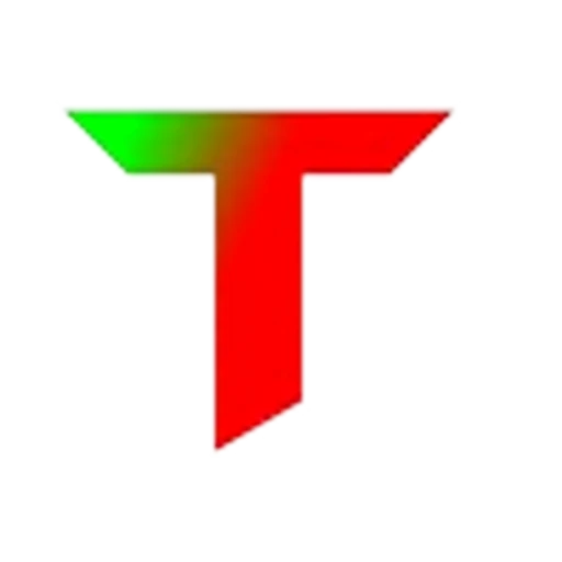 🤩 Эмодзи «Краснозеленый шрифт» для Telegram