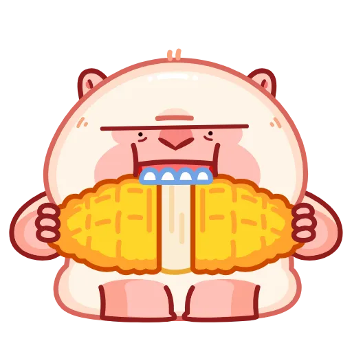 🌽 Стикер «Макак Маки» для Telegram