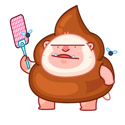 💩 Стикер «Макак Маки» для Telegram