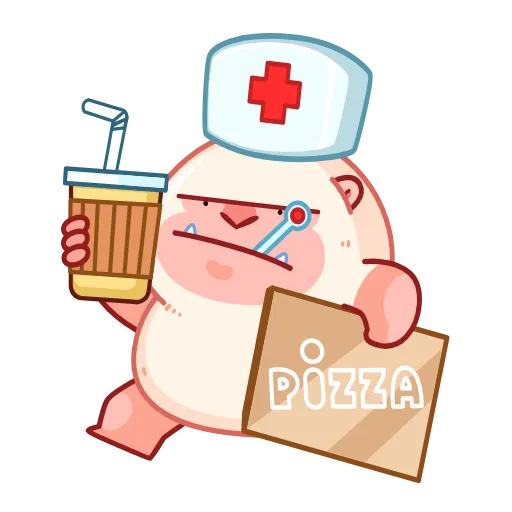 👨‍⚕️ Стикер «Макак Маки» для Telegram