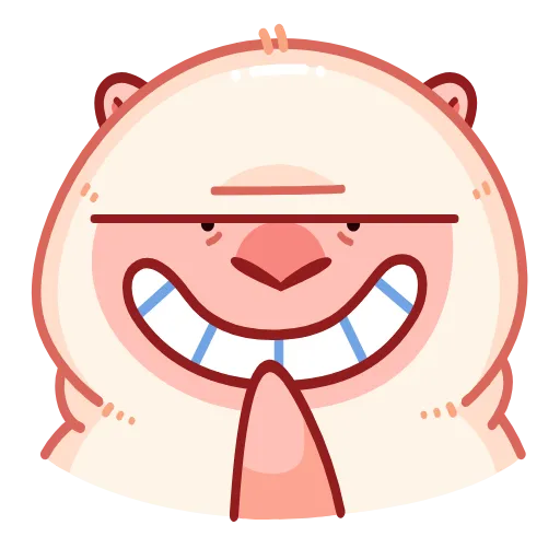 😁 Стикер «Макак Маки» для Telegram