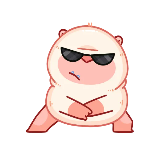 😎 Стикер «Макак Маки» для Telegram
