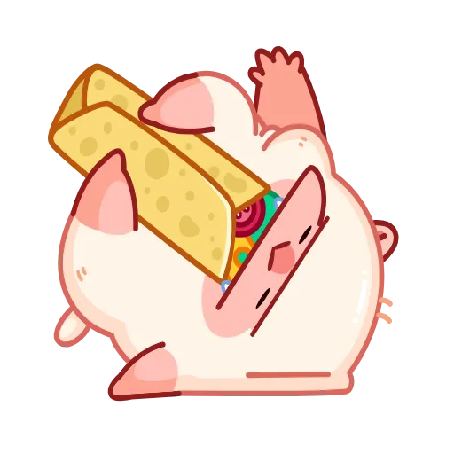 🫓 Стикер «Макак Маки» для Telegram