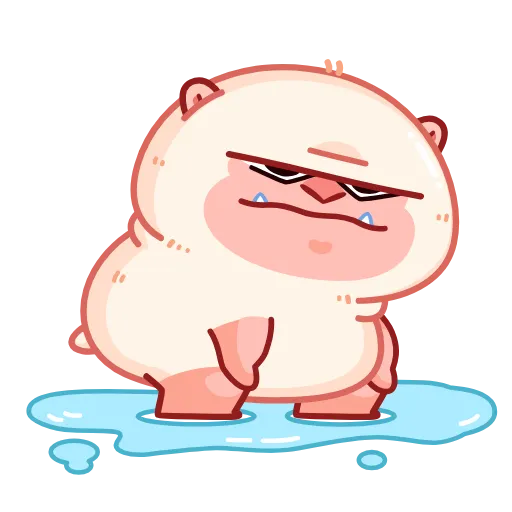😭 Стикер «Макак Маки» для Telegram