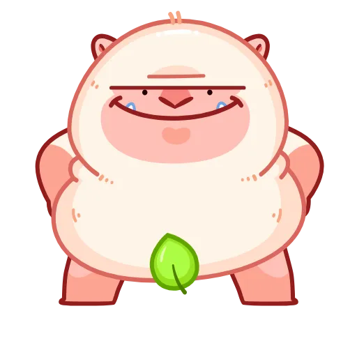 🕺 Стикер «Макак Маки» для Telegram