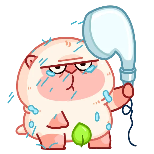 🚿 Стикер «Макак Маки» для Telegram