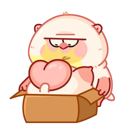 🍑 Стикер «Макак Маки» для Telegram