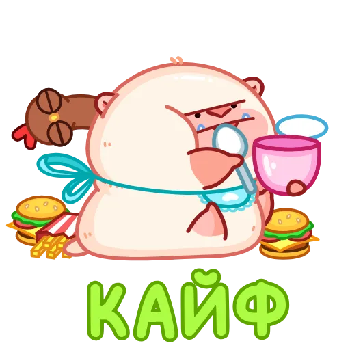 😋 Стикер «Макак Маки» для Telegram
