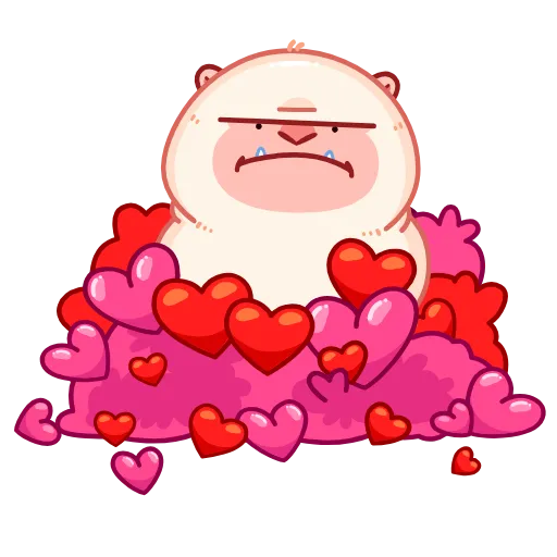 🥰 Стикер «Макак Маки» для Telegram