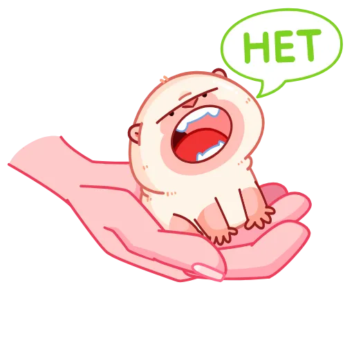 🙅‍♂️ Стикер «Макак Маки» для Telegram