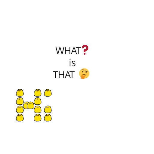 🙂 Стикер «Animated Msg Warning Error Emos Ch» для Telegram