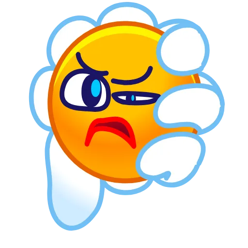 👎 Стикер «Animated Msg Warning Error Emos Ch» для Telegram