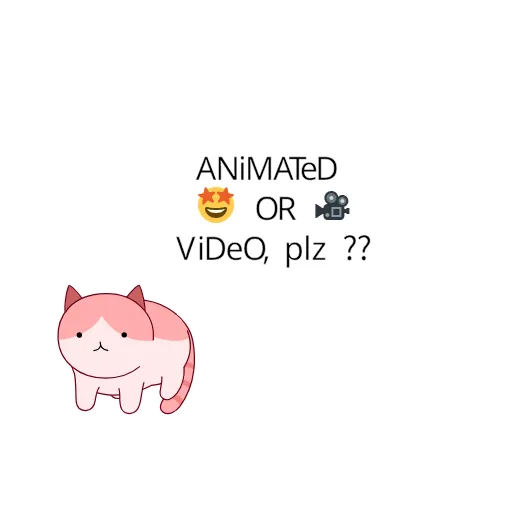 🎥 Стикер «Animated Msg Warning Error Emos Ch» для Telegram
