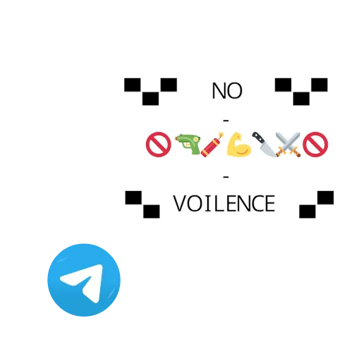 🙂 Стикер «Animated Msg Warning Error Emos Ch» для Telegram