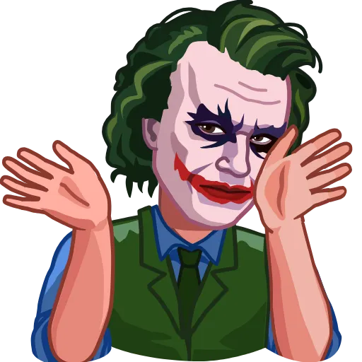 👏 Стикер «Animated Msg Warning Error Emos Ch» для Telegram