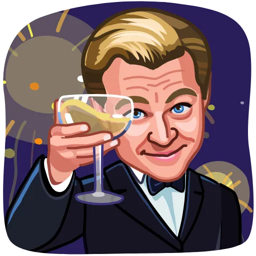 🥂 Стикер «Animated Msg Warning Error Emos Ch» для Telegram