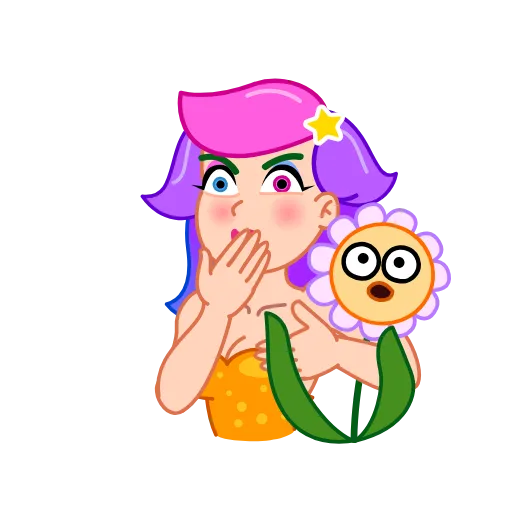 🙈 Стикер «Animated Msg Warning Error Emos Ch» для Telegram