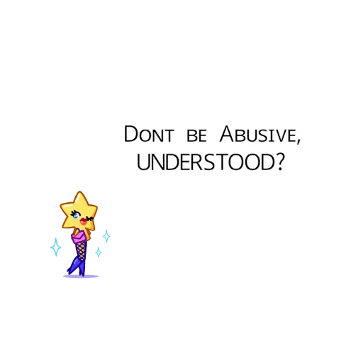 🙂 Стикер «Animated Msg Warning Error Emos Ch» для Telegram