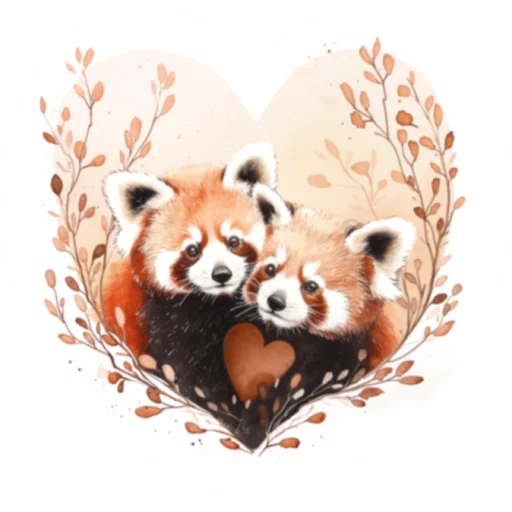 🦊 Стикер «AnimaLove» для Telegram