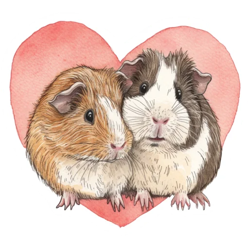 🐹 Стикер «AnimaLove» для Telegram