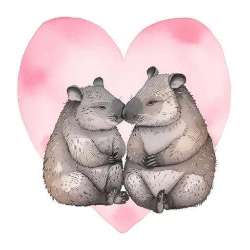 🦔 Стикер «AnimaLove» для Telegram