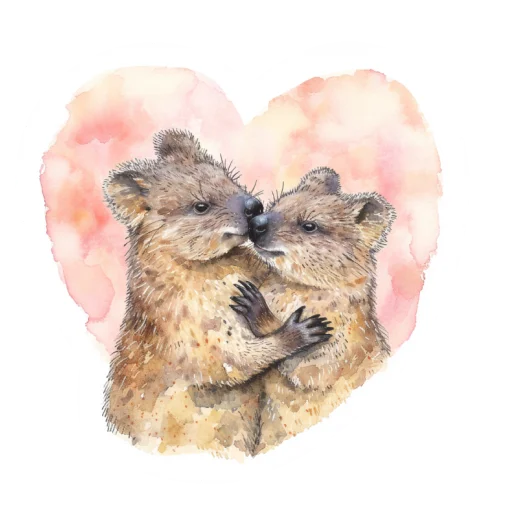 🦘 Стикер «AnimaLove» для Telegram