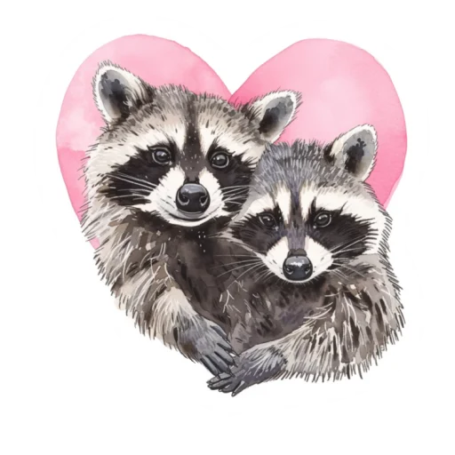 🦡 Стикер «AnimaLove» для Telegram