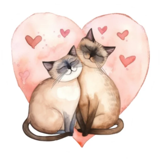 😻 Стикер «AnimaLove» для Telegram