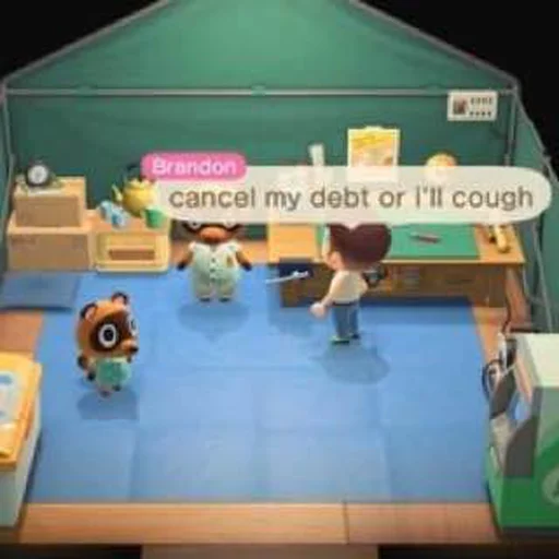Стикерпак Animal Crossing - Bam Edition для Telegram