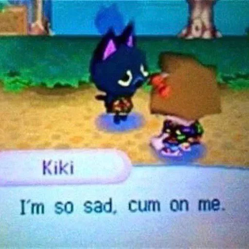 😢 Стикер «Animal Crossing - Bam Edition» для Telegram