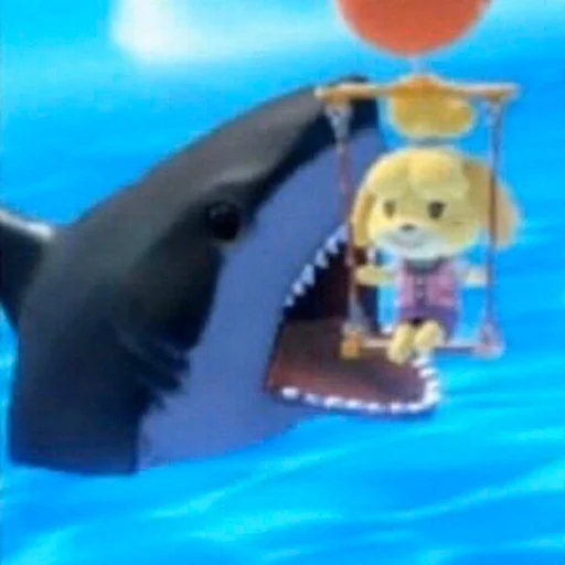 🙂 Стикер «Animal Crossing - Bam Edition» для Telegram