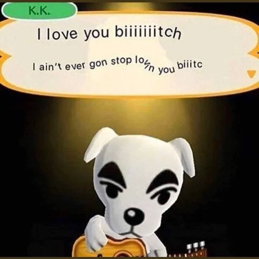🐶 Стикер «Animal Crossing - Bam Edition» для Telegram