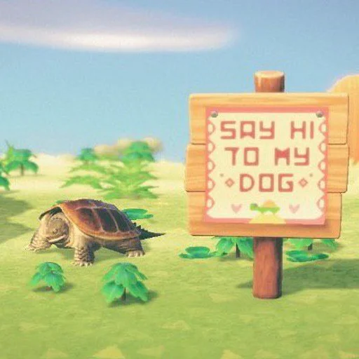 🐶 Стикер «Animal Crossing - Bam Edition» для Telegram