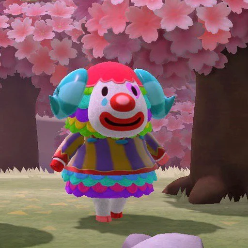 🤡 Стикер «Animal Crossing - Bam Edition» для Telegram