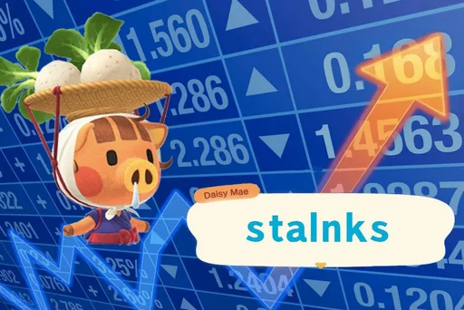 📈 Стикер «Animal Crossing - Bam Edition» для Telegram