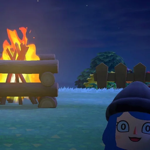 🔥 Стикер «Animal Crossing - Bam Edition» для Telegram