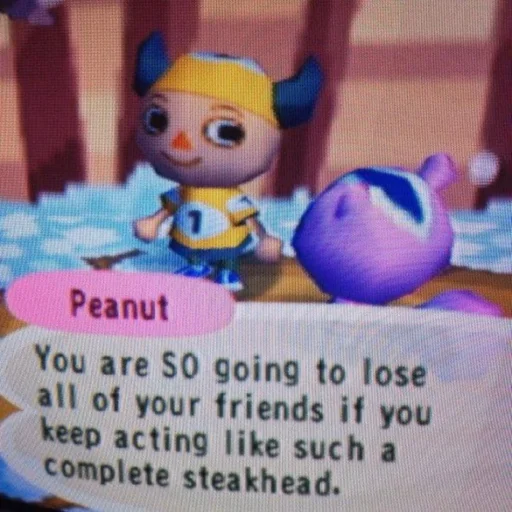 🙂 Стикер «Animal Crossing - Bam Edition» для Telegram