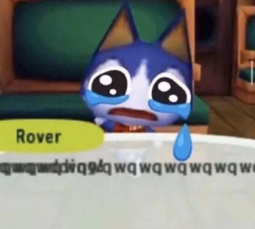 😭 Стикер «Animal Crossing - Bam Edition» для Telegram