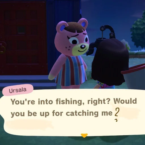 🤗 Стикер «Animal Crossing - Bam Edition» для Telegram