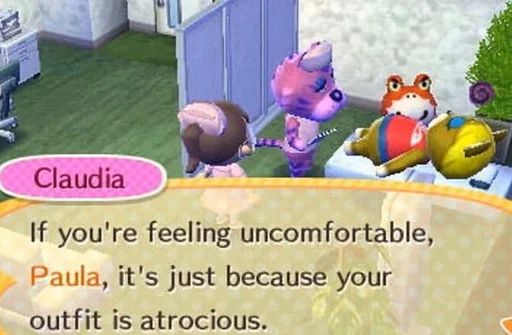 🤣 Стикер «Animal Crossing - Bam Edition» для Telegram